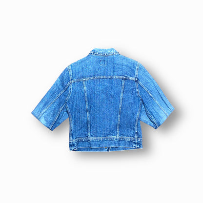 y2k Miss Sixty denim jacket blue women XXS