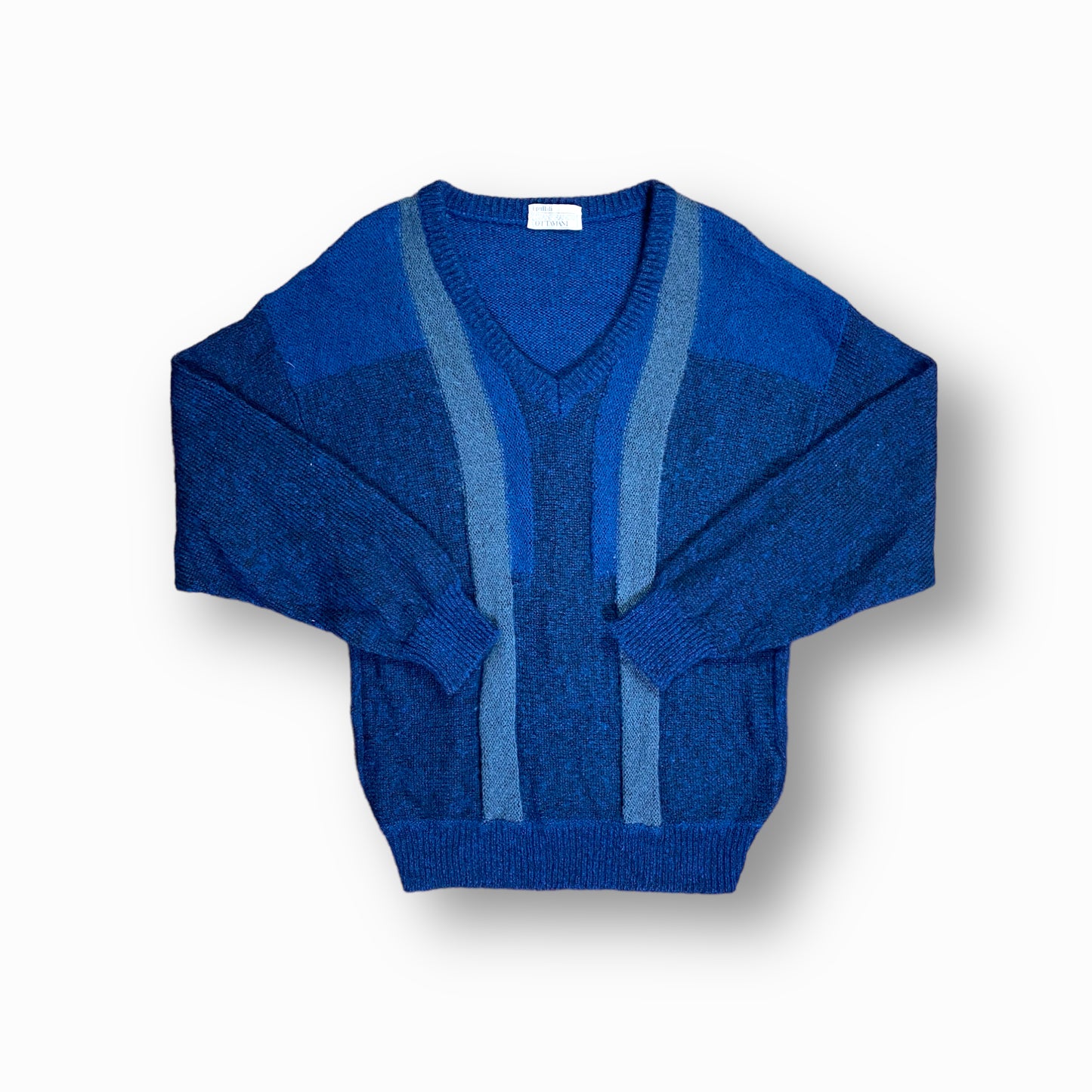 Pullover Blau M