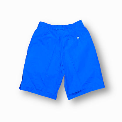 90s Lacoste Chino Shorts Baumwolle Blau W27 | DE 42