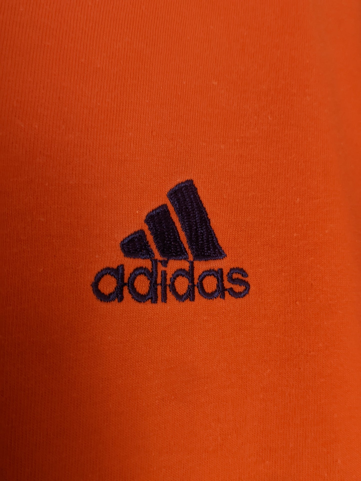 ADIDAS T-Shirt Orange M