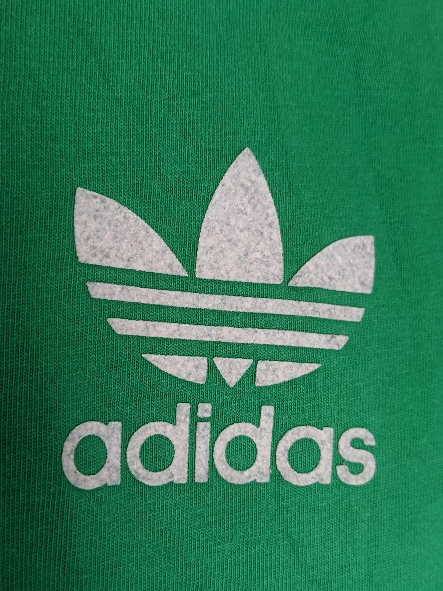 ADIDAS T-Shirt Green S