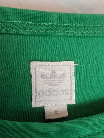 ADIDAS T-Shirt Green S