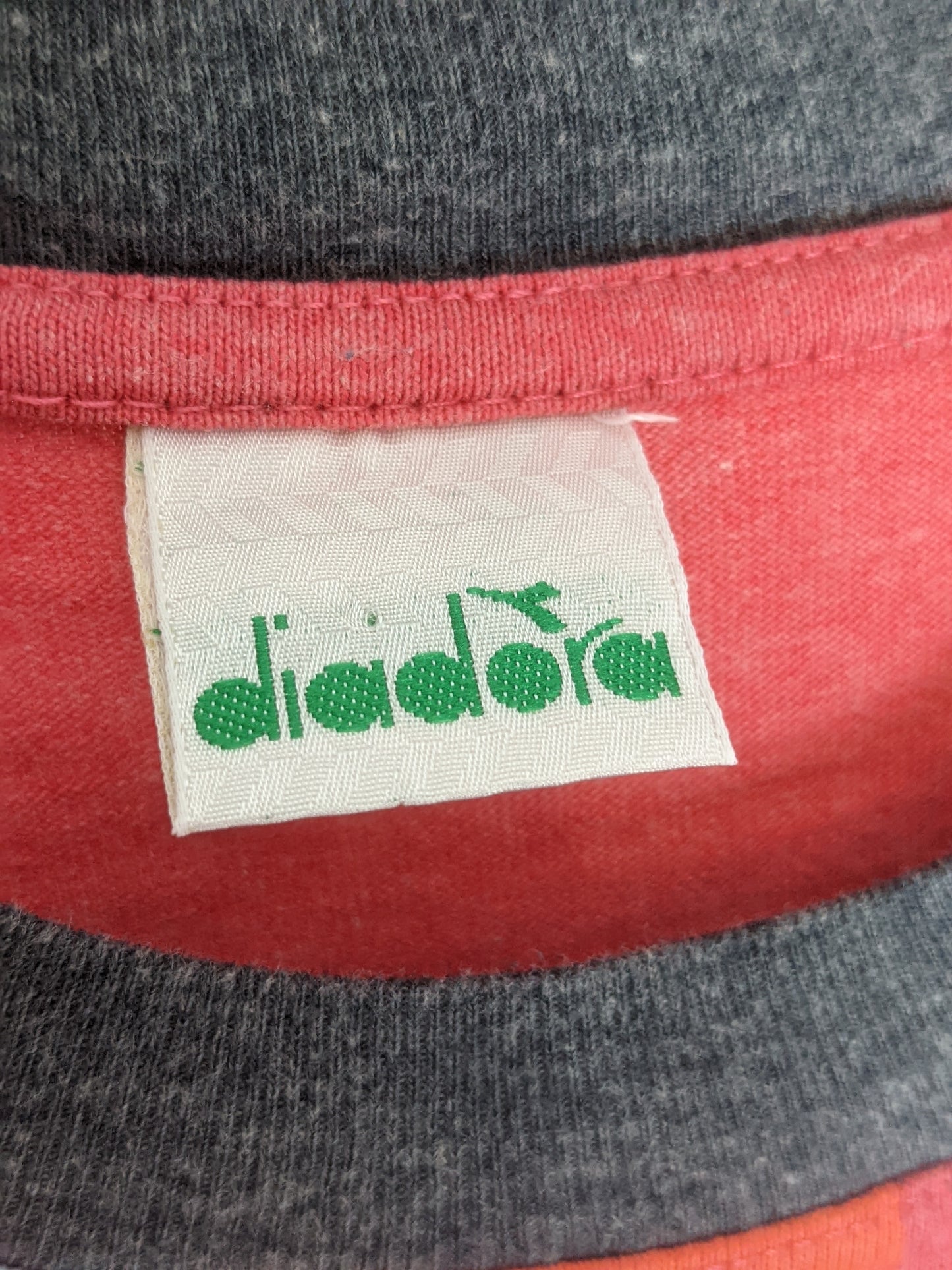 DIADORA T-Shirt M Red