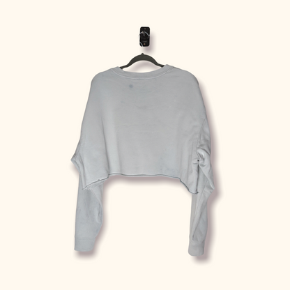 GUESS Oversized Crop Sweatshirt Women's M